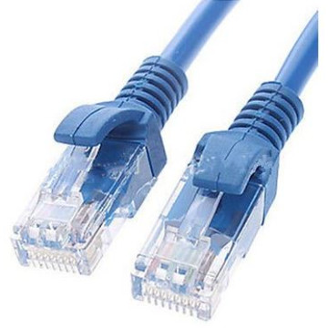 Astrotek AT-RJ45BL-1M CAT5e Cable 1m - Blue Color Premium RJ45 Ethernet Network LAN UTP Patch Cord 26AWG CU Jacket replaces CB8W-KO820U-1 - Image 1