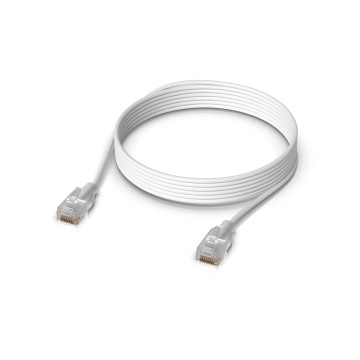 Ubiquiti UACC-CABLE-PATCH-EL-5M-W UniFi Etherlighting Patch Cable Length 5M, Nano-thin Patch Cable With 2.5 GbE Support Designed sShow Etherlighting Effects, - Image 1