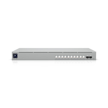 Ubiquiti USW-PRO-XG-10-POE Pro XG 10 PoE, 1U,Professional-grade 10-port, Layer 3 Etherlighting PoE+++ Switch,(10) 10 GbE and (2) 10G SFP+ Ports, - Image 1