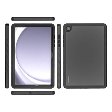 USP HDTWPA9PLUS Samsung Galaxy Tab A9+ (11') WaterProof Case Clear - IP68, Reliable & Durable, 360° Rotation, DustProof, SnowProof,5 Years Warranty - Image 1