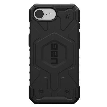 UAG 114499114040 Pathfinder MagSafe Apple iPhone 17e / iPhone 16e (16.1') Rugged Case - Black , 18 ft. Drop Protection, 10 Years Warranty - Image 1
