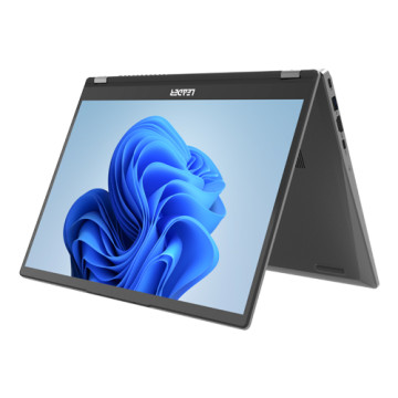 Leader SCT4-Z1-R5P 2-in-1 Convertible 360 SCT4-Z1, 14' FHD Touch, AMD R5 7430U, 16GB DDR4, 1TB NVMe SSD, Wi-Fi 6, 2MP camera, Pen, Windows 11 Pro, 2 Year Warranty - Image 1