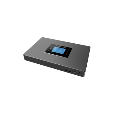 Grandstream UCM6300A Audio Series IP PBX supports250 users and includes a built-in instant messaging. NO VIDEO CONFERENCING - Image 1