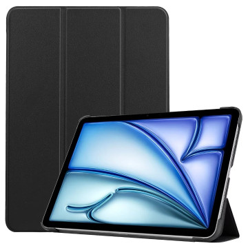 USP CFBIPAD10 Apple iPad (11') (A16) (11th Gen) / iPad (10.9') (10th Gen) Folio Case Black - Slim, PU Leather, Auto Sleep/Wake Function, 5 Years Warranty - Image 1