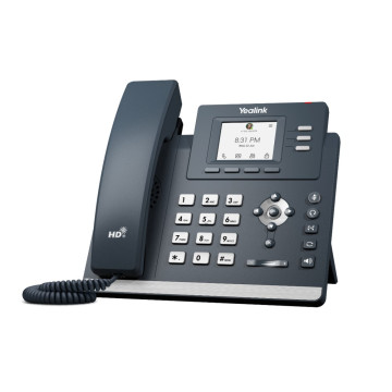 Yealink MP52-TEAMS-E2 MP52 E2 Teams IP Phone, Android 13, Entry-level, Teams and Skype Compatible, 2.4-inch NON-touchscreen, HD Audio, Teams button, Supports Office - Image 1