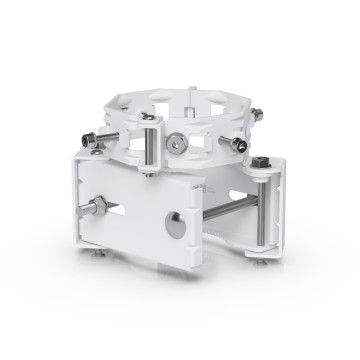 Ubiquiti UACC-WAVE-AP-MICRO-MOUNT Wave AP Micro Mount， Corrosion-resistant Pole Mount, Supports Up to Four Wave AP Micros, Full 360° Broadcasting, - Image 1