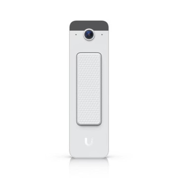 Ubiquiti UVC-DOORBELL-LITE-W Doorbell Lite,White,5MP Compact PoE Video,Power Via PoE, Two-Way Audio, Versatile Mounting Options, Max Power 8W, Voltage 37—57V DC, IPX5 - Image 1