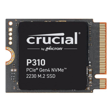 Micron (Crucial) CT1000P310SSD2 Crucial P310 1TB M.2 2230 NVMe SSD 7100/6000 MB/s 1M IOPS 220TBW 2M MTTF for MS Surface Pro Valve Steam Deck Asus Rog Ally Lenovo Legion Go MSI Claw - Image 1