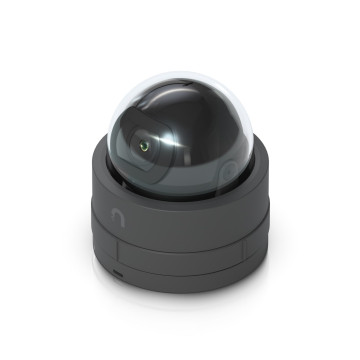 Ubiquiti UVC-G5-DOME-ULTRA-B G5 Dome Ultra, Black, Ultra-compact,Tamper-resistant, 2K HD, PoE Camera, Night Vision, For low-profile Indoor Security, IK06 - Image 1
