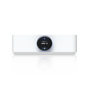 Ubiquiti UPL-AMP-W PowerAmp,White,Premium Speaker Amplifier Designed For High-fidelity Multi-zone Audio Streaming & Immersive Spatial Sound Experiences - Image 1