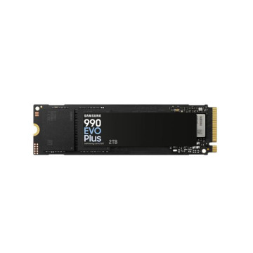 Samsung MZ-V9S2T0BW 990 EVO Plus 2TB PCIe Gen5 NVMe SSD 7250MB/s 6300MB/s R/W 1000K/1350K IOPS 1200TBW 1.5M hrs V-NAND TLC AES 256-bit Encryption 5yr wty - Image 1