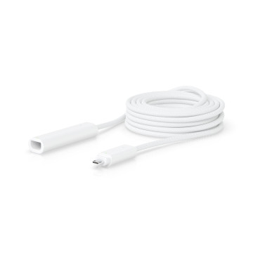 Ubiquiti UACC-AI-THETA-VIDEO-CABLE-EXT-5M AI Theta Video Extension Cable, Five-Meter Video Cable To Extend AI Theta Lenses. - Image 1