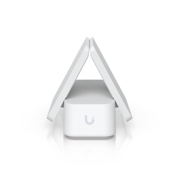 Ubiquiti UACC-UTS Universal Table Stand, Weighted Stand With Adjustable Clamp Keeps Non-rack UniFi Devices Upright On Flat Surfaces. - Image 1