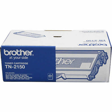 Brother TN-2150 Mono Laser Toner - High Yield, HL-2140/2142/2150N/2170W, DCP-7040, MFC-7340/7440N/7840W- up to 2600 p - Image 1