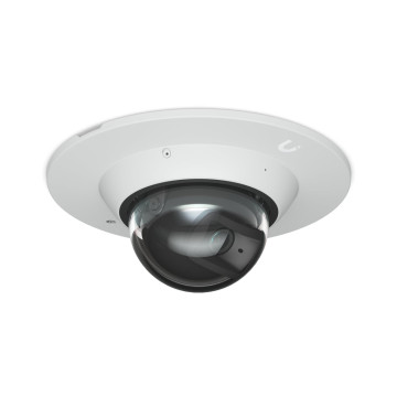 Ubiquiti UACC-DOME-FM-W , Dome Camera Mounting Accessory, Recessed Installation into Wall, Ceiling, White. - Image 1