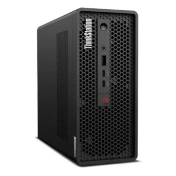Lenovo 30J50056AU ThinkStation P3 G2 SFF Intel U7-265 32GB DDR5 1TB SSD WIN 11 PRO RTX A1000 GPU GbE LAN 3yr Premier 330W PSU AI Workstation Desktop - Image 1