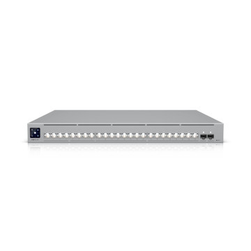 Ubiquiti USW-PRO-XG-24 Pro XG 24, Professional-grade, 24-port Layer 3, Etherlighting Switch , (16) 10 GbE, (8) 2.5 GbE, (2) 25G SFP28 ports, DC Power Backup Ready - Image 1