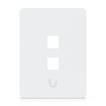 Ubiquiti UACC-WP-KEYSTONE-V-2P Universal Paintable Keystone Wall Plate, 4-Pack, Universal Keystone Wall Plate, Paintable Cover For Clean, Customizable Finish. - Image 1