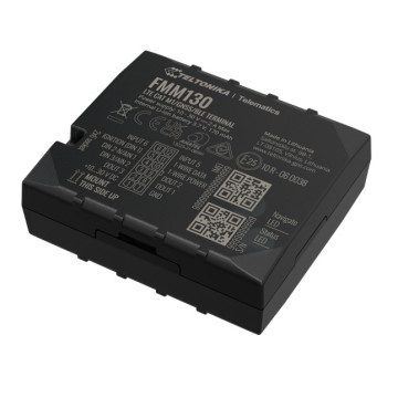 Teltonika FMM130LNXW01 FMM130 Advanced CAT M1/GSM/GNSS/BLE Terminal with Internal Antennas and Backup Battery - Image 1