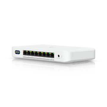 Ubiquiti UDB-SWITCH Device Bridge Switch, Compact PoE+ Switch* (1) 10 GbE Port, (7) 2.5 GbE Ports, 6 GHz, WiFi 7 Integration, Seamless, High-Capacity,UniFi WiFi. - Image 1