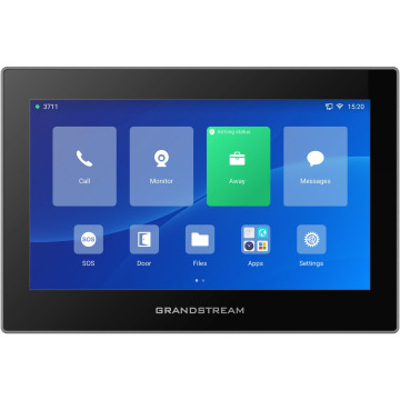 Grandstream GSC3575 ,7-inch Touchscreen,HD Camera,8xAlarm,Secure Boot & Data,Built-in Wi-Fi, PoE, and Bluetooth - Image 1