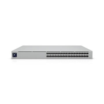 Ubiquiti USW-PRO-XG-AGGREGATION UniFi SWITCH PRO XG AGGREGATION, (32)25G SFP28, LAYER3, 1.6 Tbps, RACK MOUNT, 1YR - Image 1