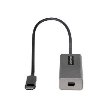 StarTech CDP2MDPEC USB C TO MINI DISPLAYPORT ADAPTER - 4K 60HZ USB-C TO MDP ADAPTER DONGLE - USB - Image 1