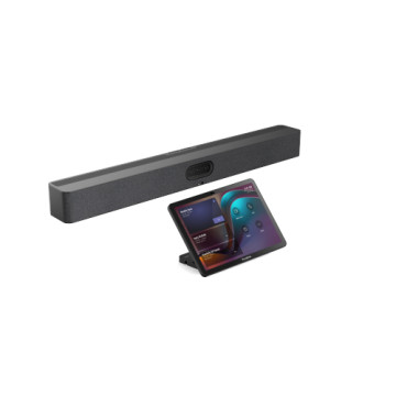 Yealink A50-031 Microsoft Teams and Zoom Rooms on Android, Small to Medium Room, CTP25 Touch Console with Sharing and BYOD (NO WIRELESS BYOD) - Image 1