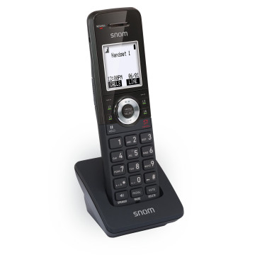 Snom M10 Office Handset, Headset Connectable, Backlit Keypad, Long Standby time, Advanced Audio Quality **IPS--PP** - Image 1
