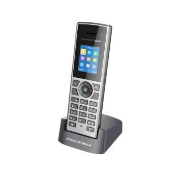 Grandstream DP722 Cordless Mid-Tier DECT Handet 128x160 colour LCD, 2 Programmable Soft Keys, 20hrs Talk Time & 250 hrs Standby Time. - Image 1