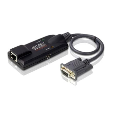 Aten KA7140-AX KVM Cable Adapter with RJ45 to Serial Console to suit KN21xxV, KN41xxV, KN21xx, KN41xx, KM series - Image 1