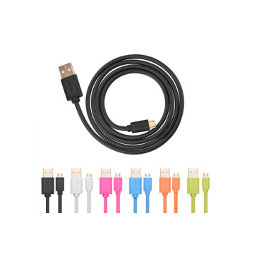 UGREEN 6957303818501 10850 Micro USB 2.0 male to USB male cable Gold-plated 2M White - Image 1