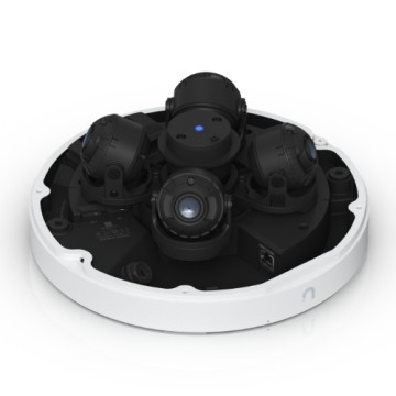 Ubiquiti UVC-AI-MS-4-W AI Multi Sensor 4 White, All-weather 32MP Multi-sensor Camera,Multi-TOPS AI,2.33× Optical zoom,360° IR Coverage *Avail for Deal Reg* - Image 1