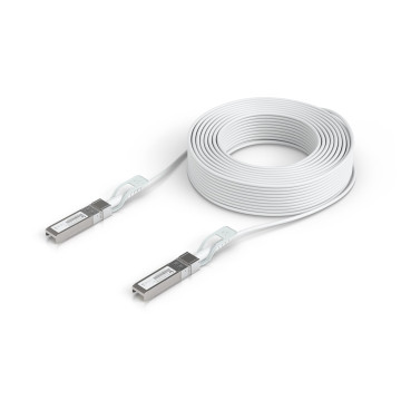Ubiquiti UACC-UPLINK-SFP28-30M Uplink Cable Direct Attach Cable, 30M,Auto Link Optimization For Seamless 1G SFP,10G SFP+, 25G SFP28 Intercon Between UniF Items - Image 1