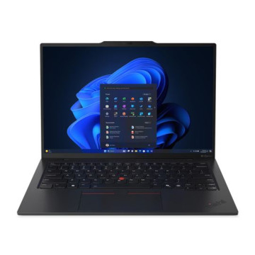 Lenovo 21NS004AAU ThinkPad X1 Carbon Aura 14' 2.8K OLED IR Intel U7-258V 32GB DDR5 512GB SSD WIN 11 PRO Arc 140V GPU Copilot+ PC 47 TOPS 3yr PRE 1.1kg - Image 1