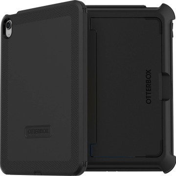 Otterbox 77-95220 Defender Apple iPad Air (11') (M4/M3/M2) (8th/7th/6th Gen) / iPad Air (10.9') (5th/4th Gen) Case Black- , 7 Years Warranty - Image 1