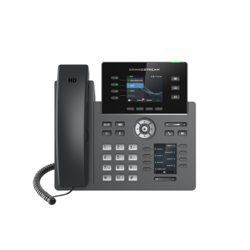 Grandstream GRP2614 4 Line IP Phone, 4 SIP Accounts, 320x240 Colour Screen, BLF Keys, HD Audio - Image 1