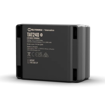 Teltonika TAT240R6BP01 TAT240 - Tamper-proof Asset Tracker with 4G LTE Cat 1 Connectivity - Image 1