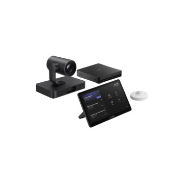 Yealink MVCS80-C5U-000 MVC S80-C5U Teams Room Kit, MCore 4, MTouch Plus, SmartVision 80, RoomSensor, PTZ + 3 Cameras, 20x Zoom, AI Tracking - Image 1