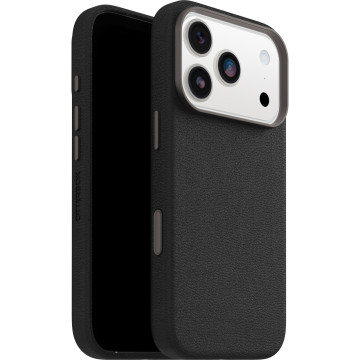 Otterbox 77-99061 Symmetry Cactus Leather MagSafe Apple iPhone 18 Pro Max / iPhone 17 Pro Max (6.9') Noir Ash (Black) - , 7 Years Warranty - Image 1