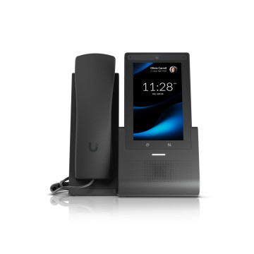 Ubiquiti UTP-G3-TOUCH-PRO Talk G3 Touch Pro,Next-generation Desktop Smartphone,Featuring A 5' Touch Display,Seamless Integration With UniFi Applications - Image 1