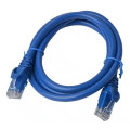 8ware PL6A-1.5BLU CAT6A Cable 1.5m - Blue Color RJ45 Ethernet Network LAN UTP Patch Cord Snagless