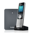 Yealink W76P High-Performance IP DECT Solution including W56H Handset and W70B Base Station, Up to 20 simultaneous calls, Flexible Noise Reduction