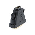 StarTech HDMIDVIFM HDMI TO DVI-D ADAPTER, F TO M, BLACK, LTW
