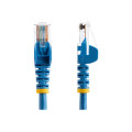 StarTech 45PAT1MBL 1M BLUE CAT5E/ CAT 5 SNAGLESS PATCH CABLE 1M LTW