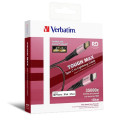 Verbatim 66050 Type C to Lightning Cable with Kevlar 120cm Rose Gold