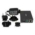 StarTech MCM1110SFP GIGABIT ETHERNET FIBER MEDIA CONVERTER, OPEN SFP SLOT, 2YR