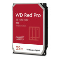 Western Digital WD221KFGX WD Red Pro 22TB 3.5' NAS HDD SATA3 7200RPM 512MB Cache 24x7 300TBW ~24-bays NASware 3.0 CMR Tech 5yrs wty