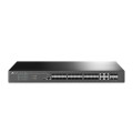 TP-LINK SG3428XF OMADA 24-PORT MANAGED GIGABIT L2+ RACK SWITCH, SFP(20), COMBO(4), 10G SFP+(4),5YR