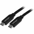 StarTech USB2C5C4M 4M USB-C TO USB-C CABLE, BLACK, 2YR